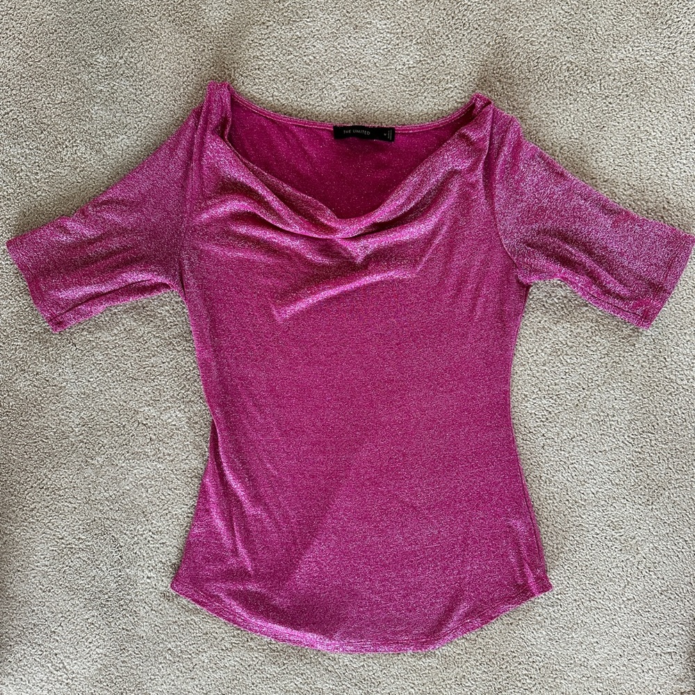 The Limited sparkly tunic